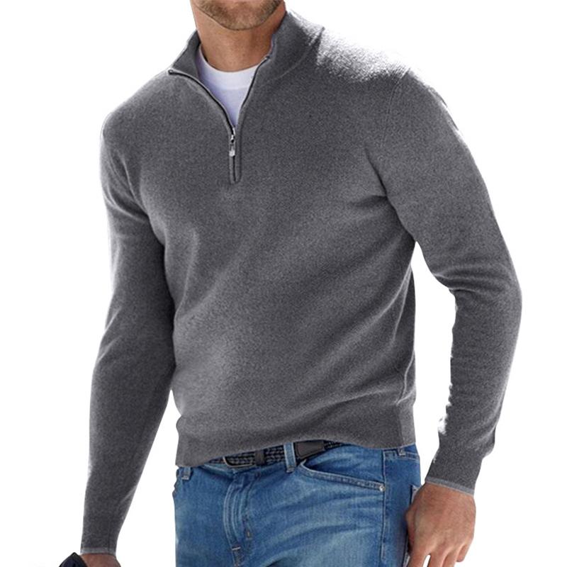 Levoire | Pull Minimaliste Femme Gris