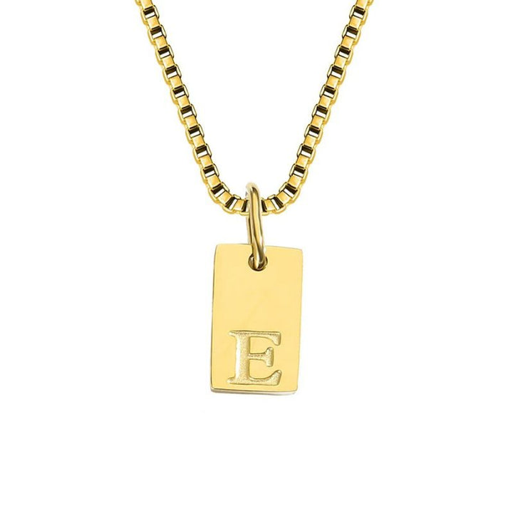 Levoire | Lettres Originales Colliers E