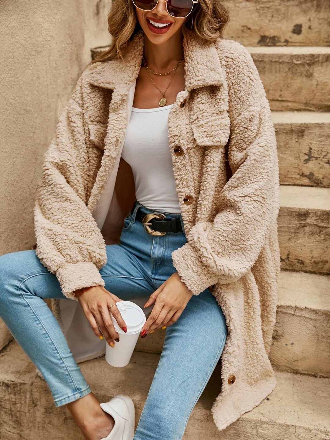 Levoire | Rento cardigan Abricot