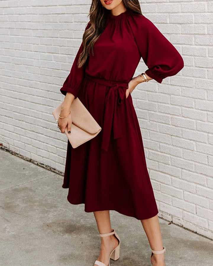 Levoire | Manteau d'hiver confortable et stylé Rouge