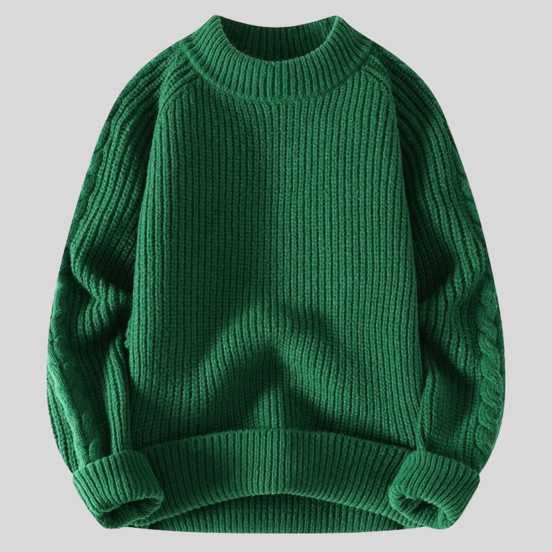 Levoire | Barnabé Pull-over Vert