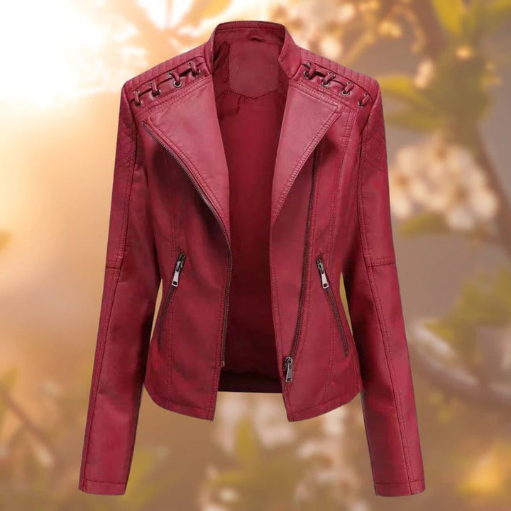 Levoire | Veste Pour Femmes Au Design Moderne Rot