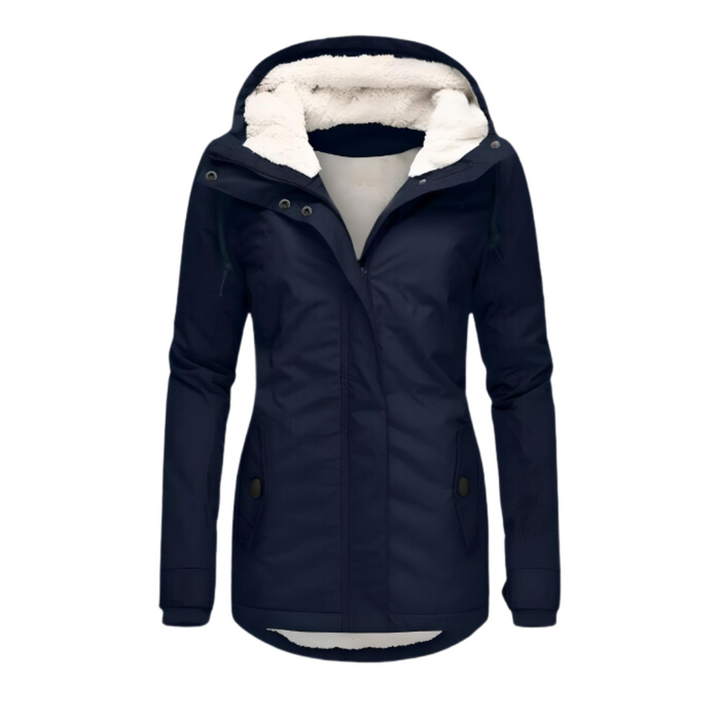Levoire | Parka pour Femmes pour Toutes Les Conditions Météorologiques Bleu