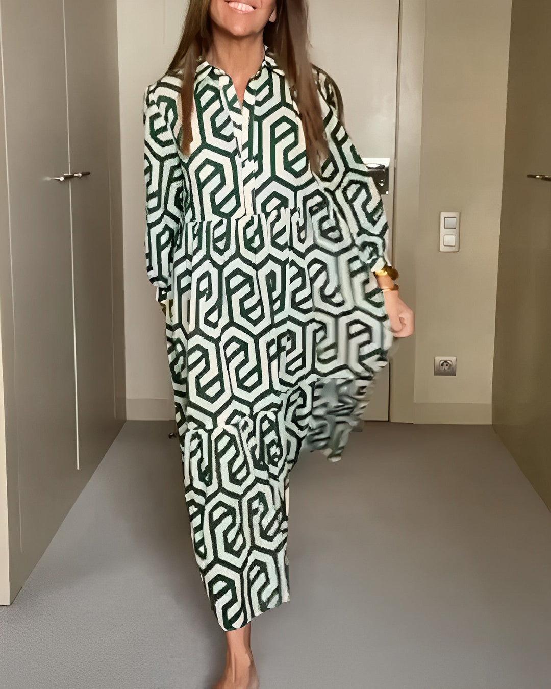 Levoire | Femme Robe Géométrique