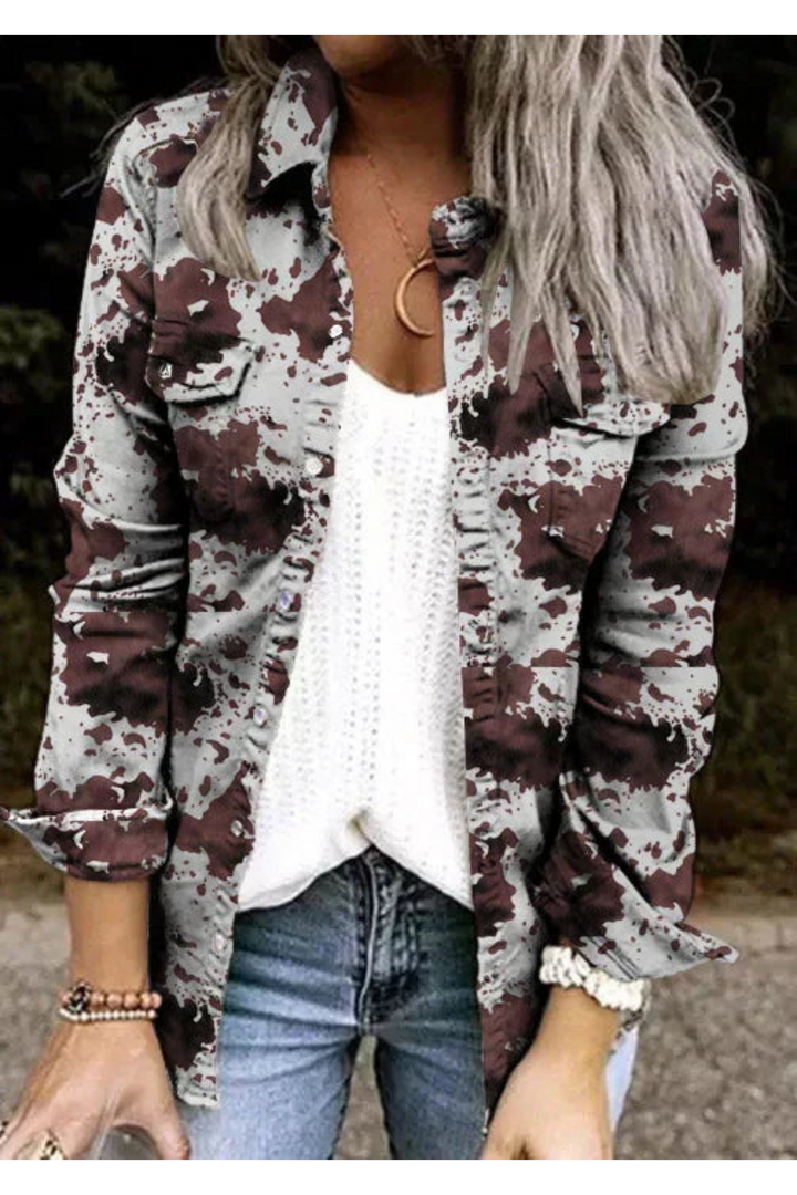Levoire | Chic Veste Femmes Style Tendance Café