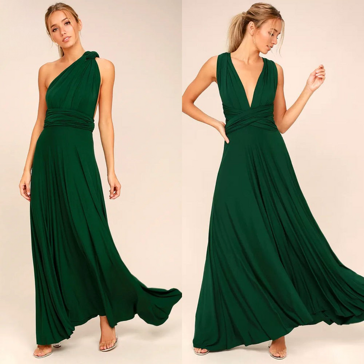 Levoire | Robe Infinity Chic Été Femme Vert