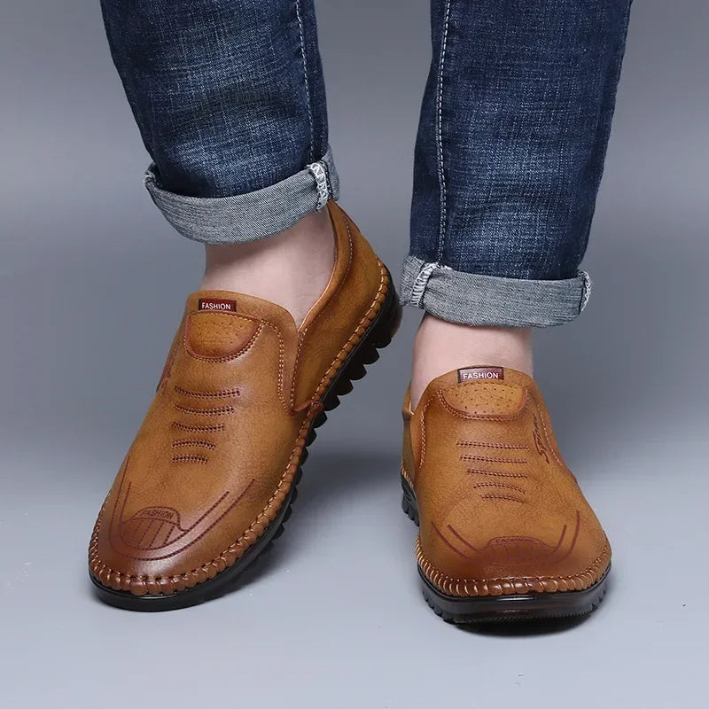 Levoire | Élégants Porte-clés en Cuir pour Hommes