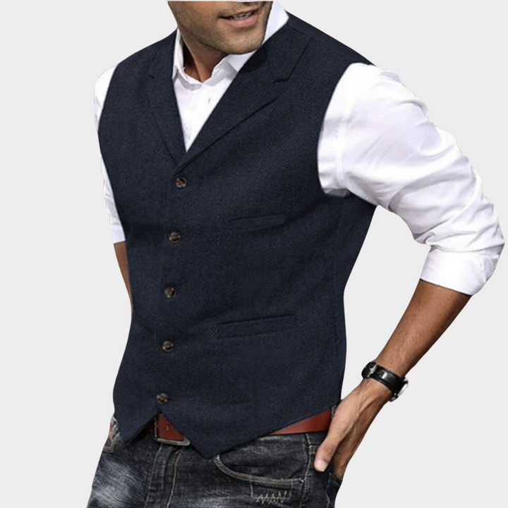 Levoire | Gilet De Collecte De Vin Noir