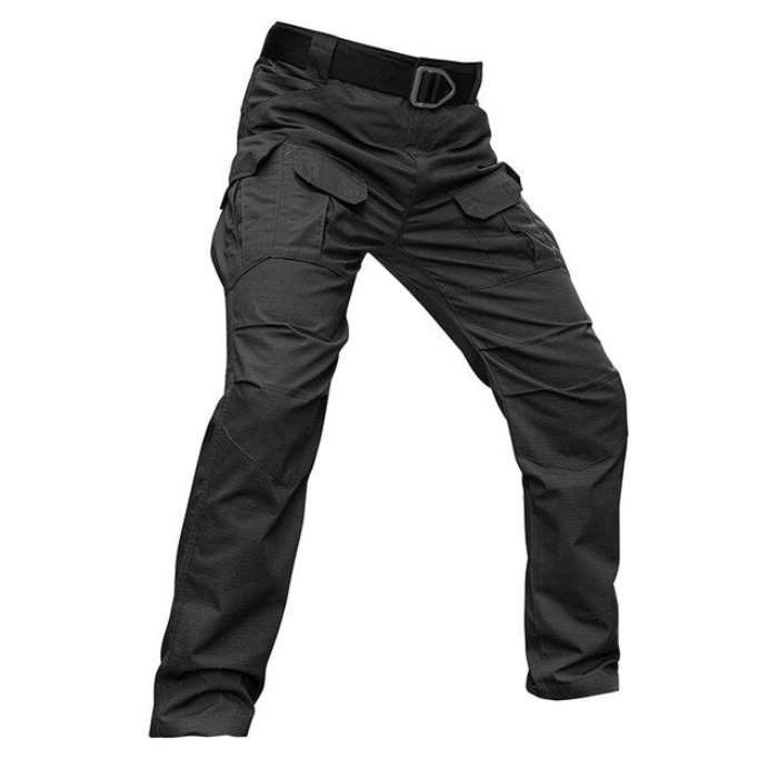 Levoire | Le Pantalon Tactique Ultime Homme Pantalon de Plein Air Pantalon de Travail Noir