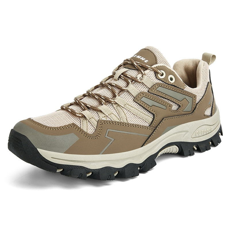 Levoire | Chaussure De Randonnée Durable Pour Hommes Marron clair