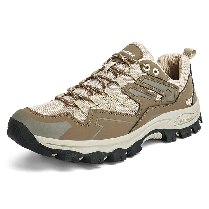Levoire | Chaussure De Randonnée Durable Pour Hommes Marron clair