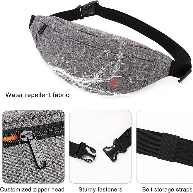 Levoire | Sac À Dos De Voyage Imperméable Et Sportif Avec Poche De Hanche
