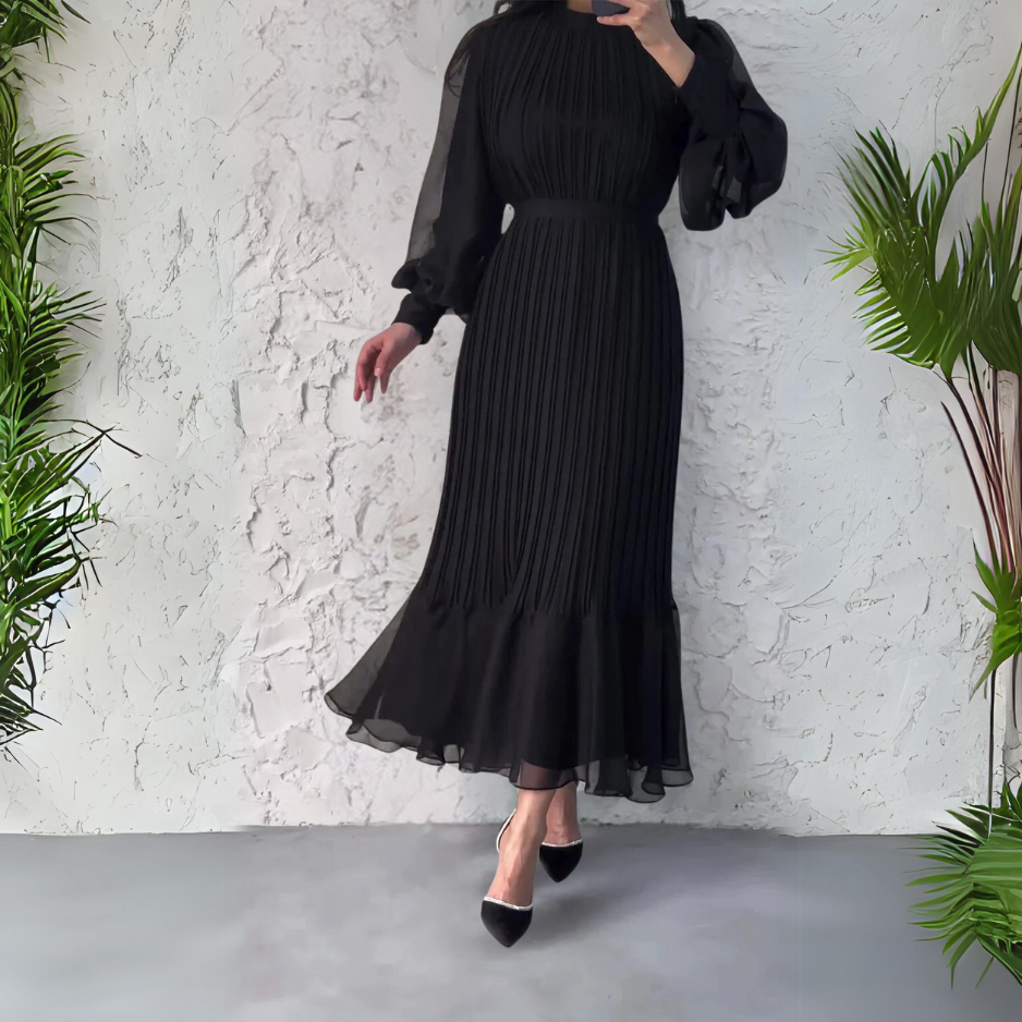 Levoire | Robe plissée confortable