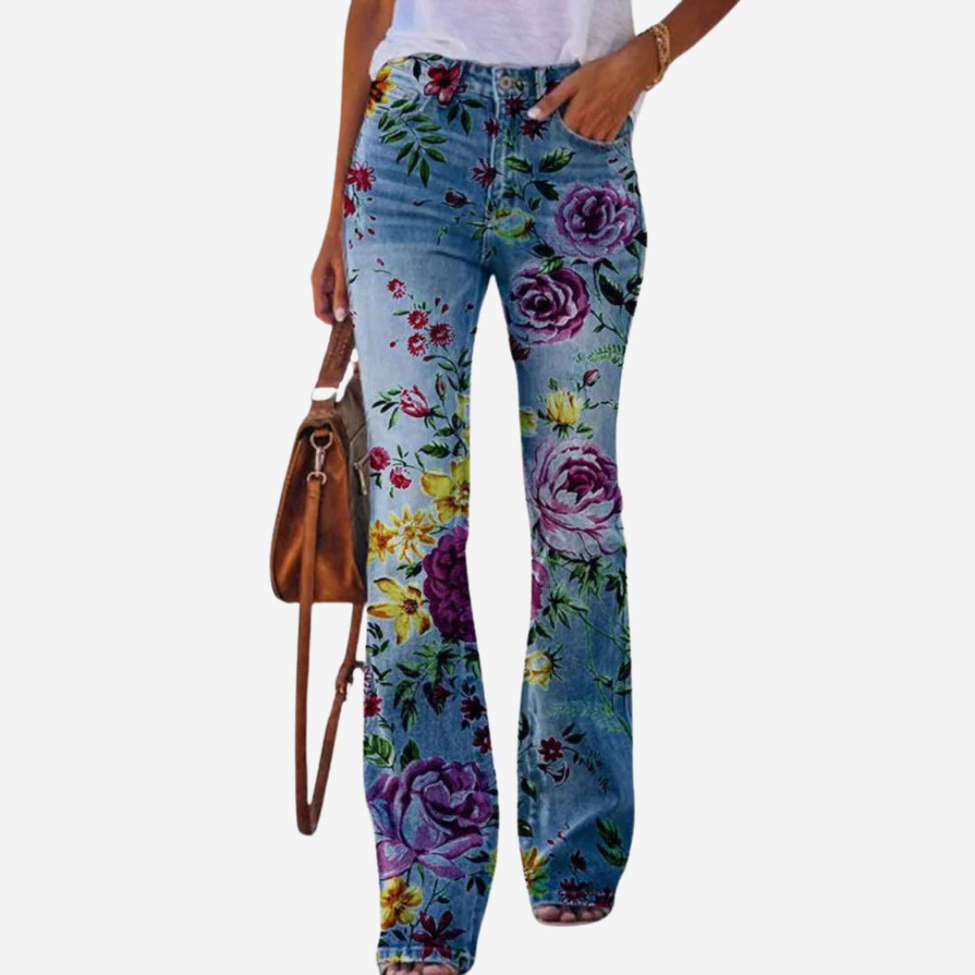 Levoire | Pantalons Évasés Pour Femmes Stil E