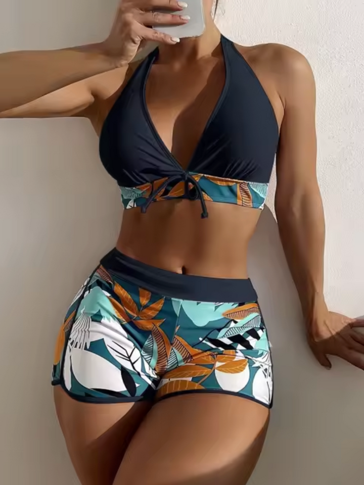 Levoire | Ensemble De Bikini Triangle Noir