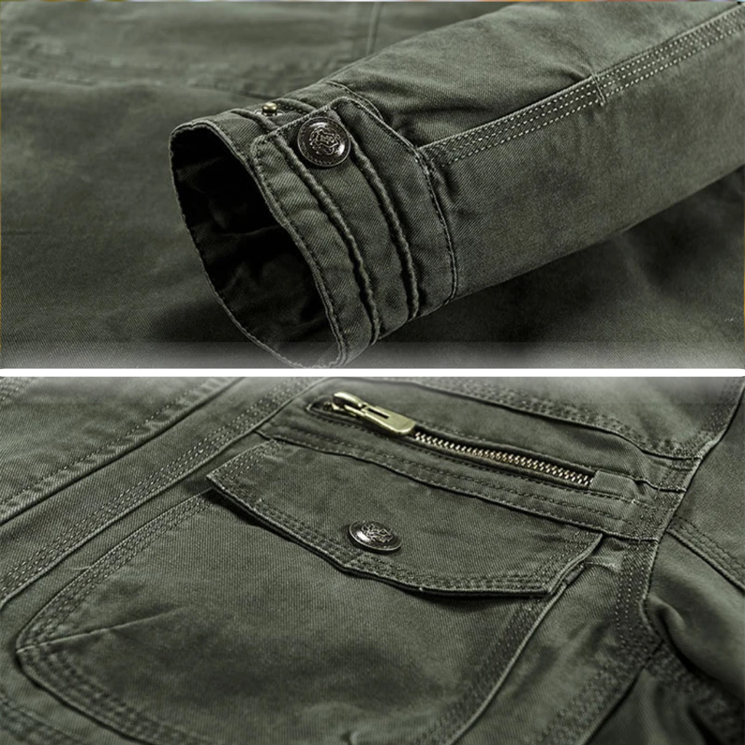 Levoire | Veste D'Automne Avec Fermeture Éclair