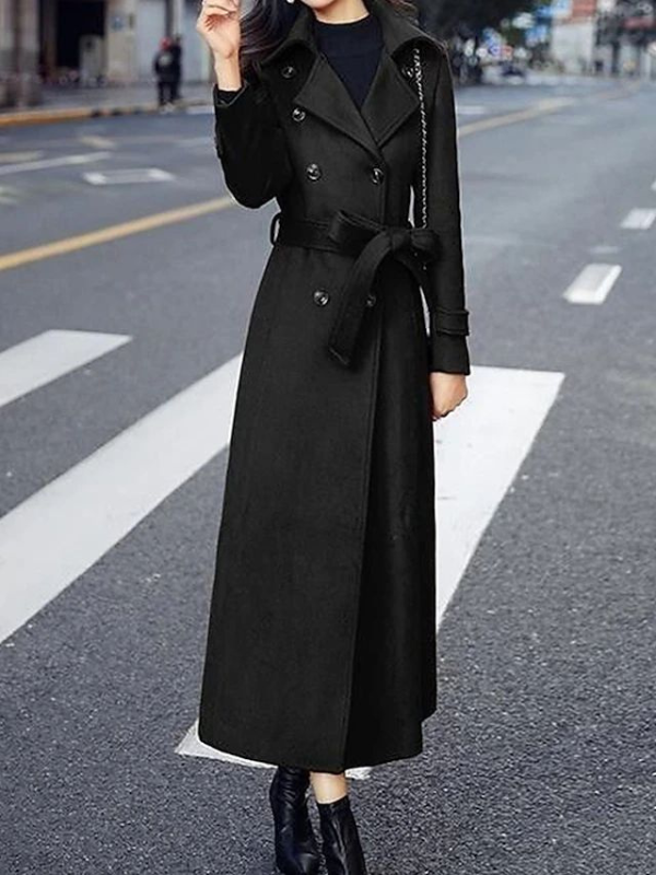 Levoire | Manteau En Laine Femmes Long
