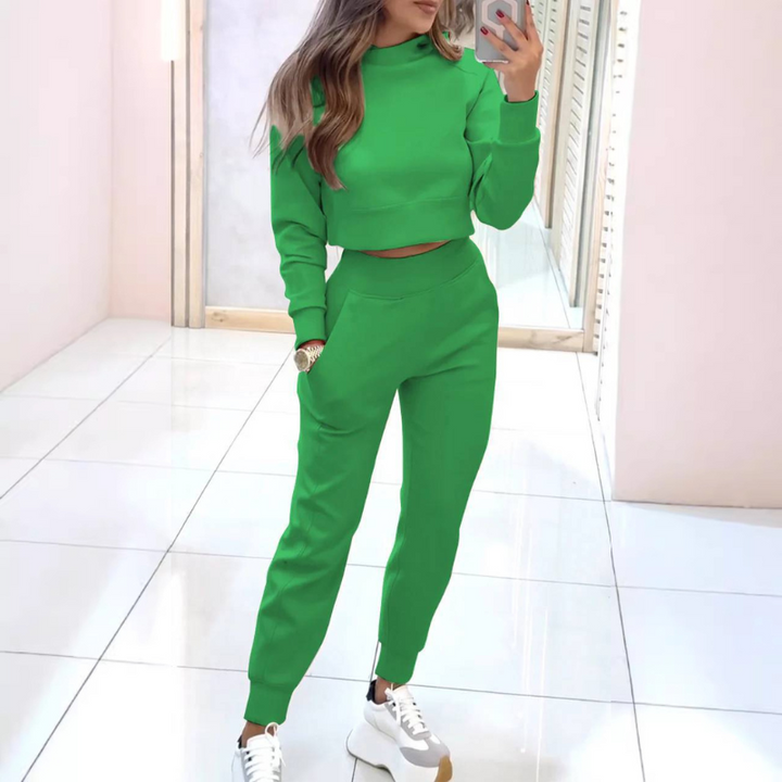 Levoire | Sweat À Capuche Et Ensemble De Pantalons Jogger Vert