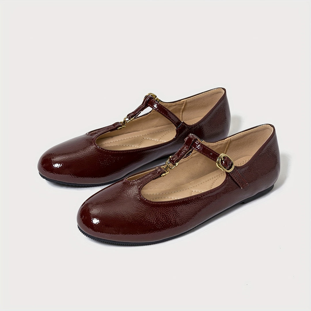 Levoire | Belles Chaussures Rouges Femmes Talon Bas