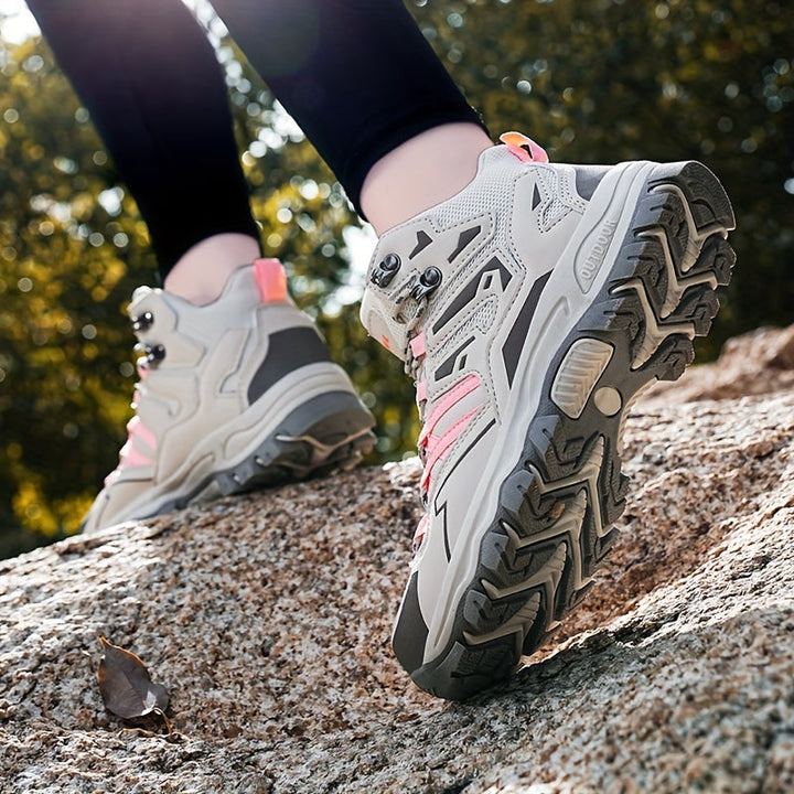 Levoire | Bottes De Randonnée Hautes Et Durables À Lacets Pour Femmes