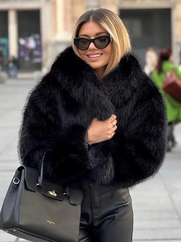 Levoire | Manteau d'hiver en peluche
