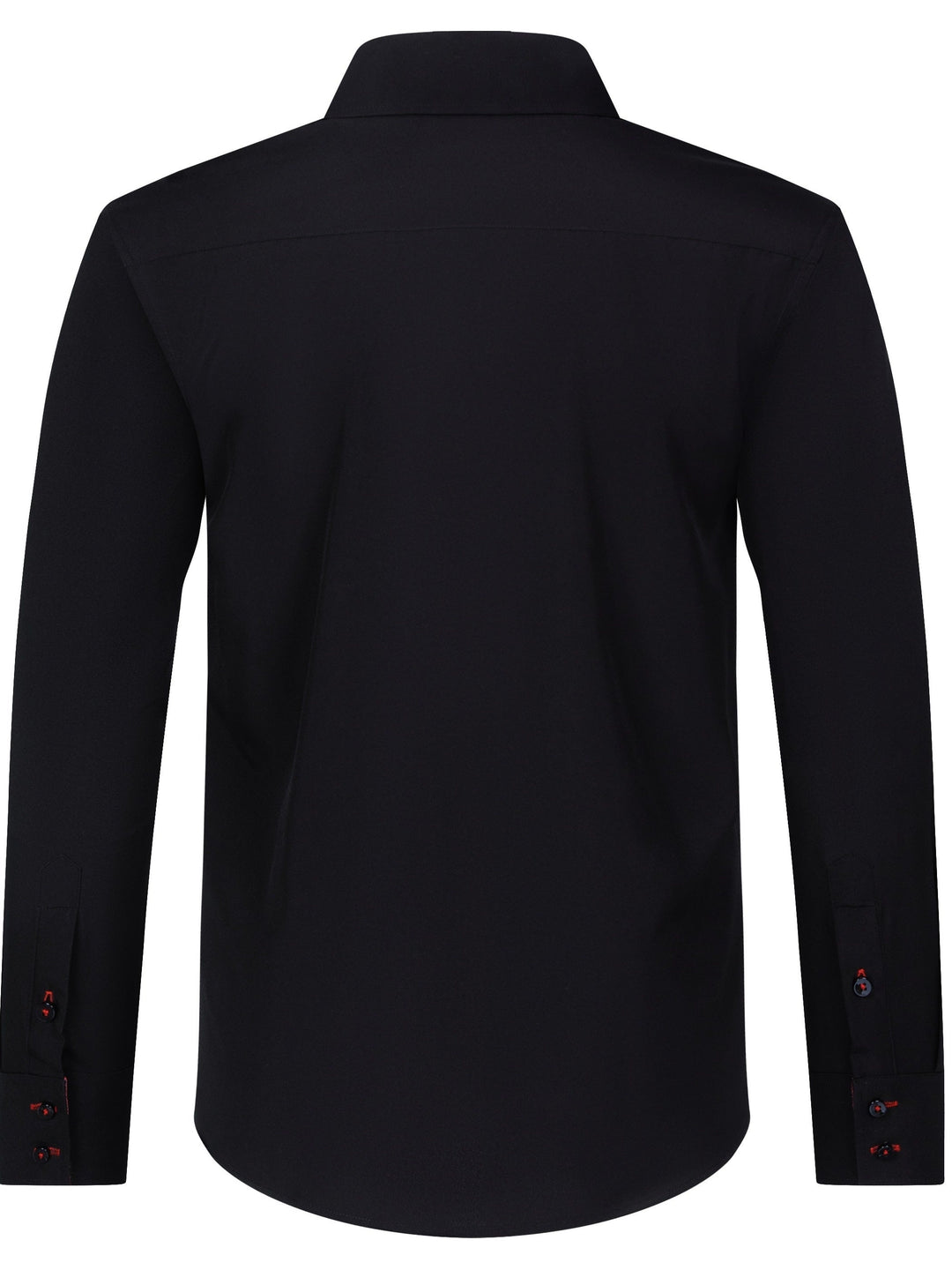 Levoire | Chemise Pour Homme Unie Avec Col Retourné Pour Des Apparitions Élégantes