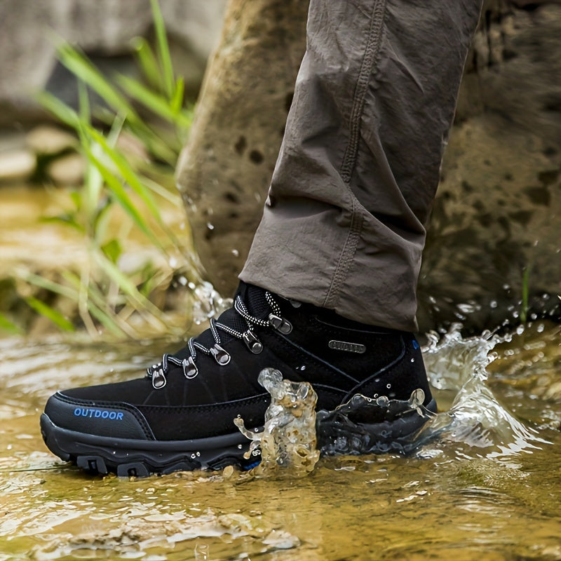 Levoire | Chaussures De Randonnée Imperméables Durables Pour Hommes Noir