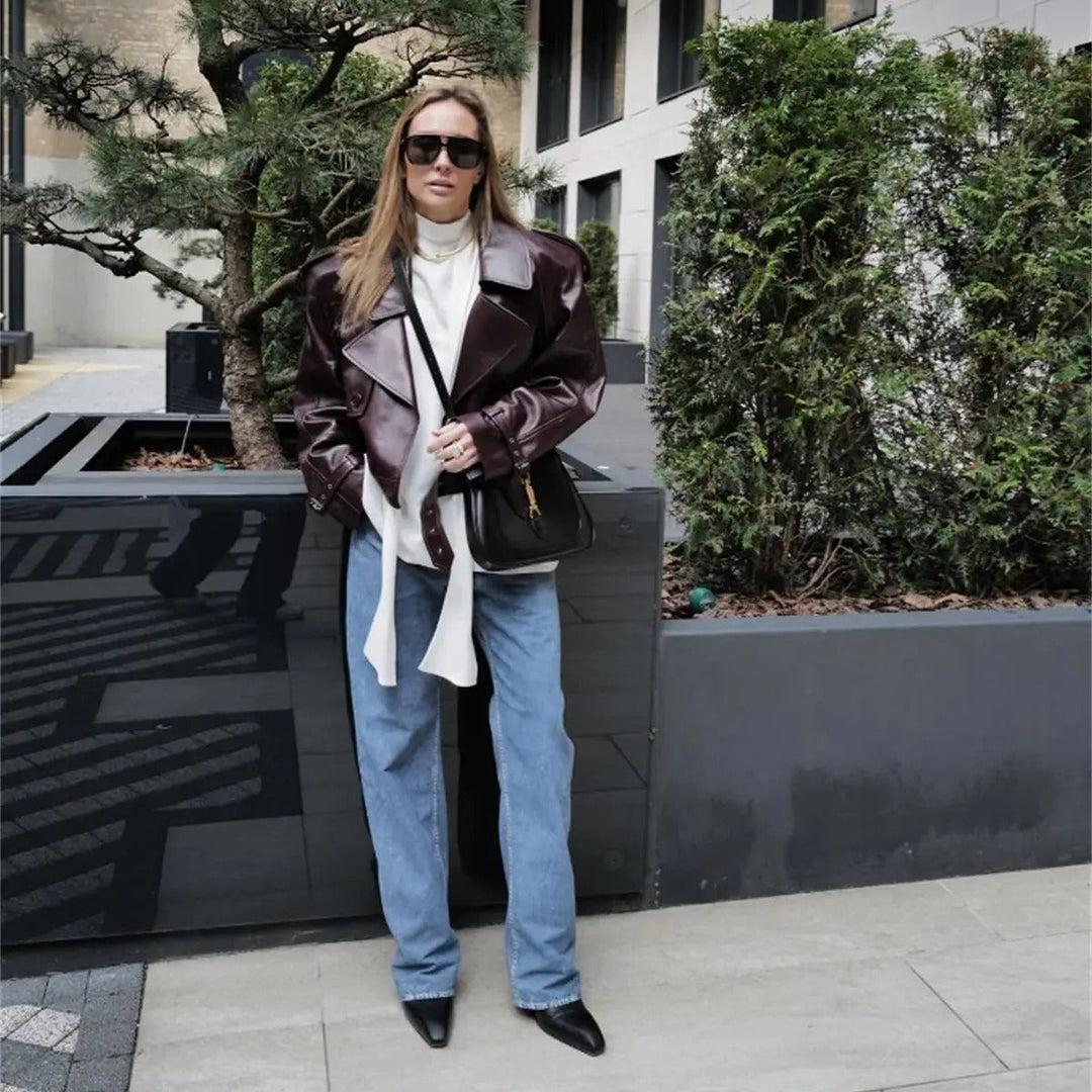 Levoire | Luxurise Veste En Cuir