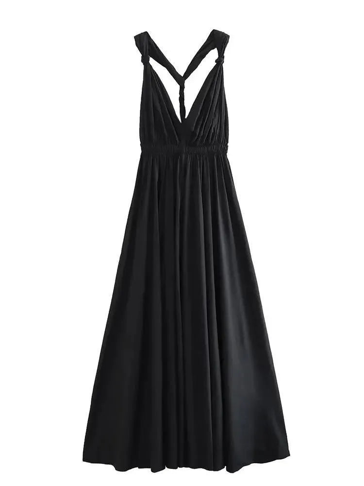Levoire | Robe noire pour femmes