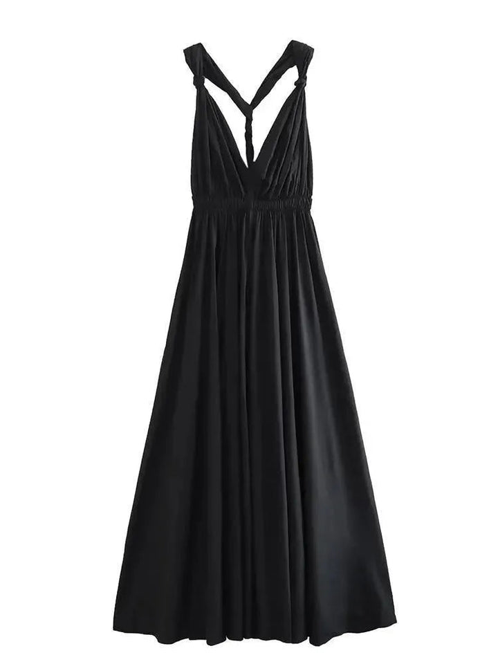 Levoire | Robe noire pour femmes