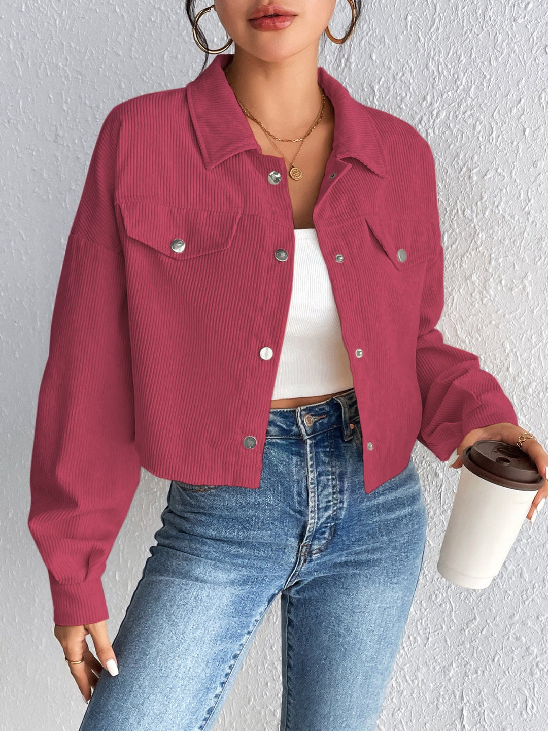 Levoire | Veste Matelassée Zippée Élégante Hiver