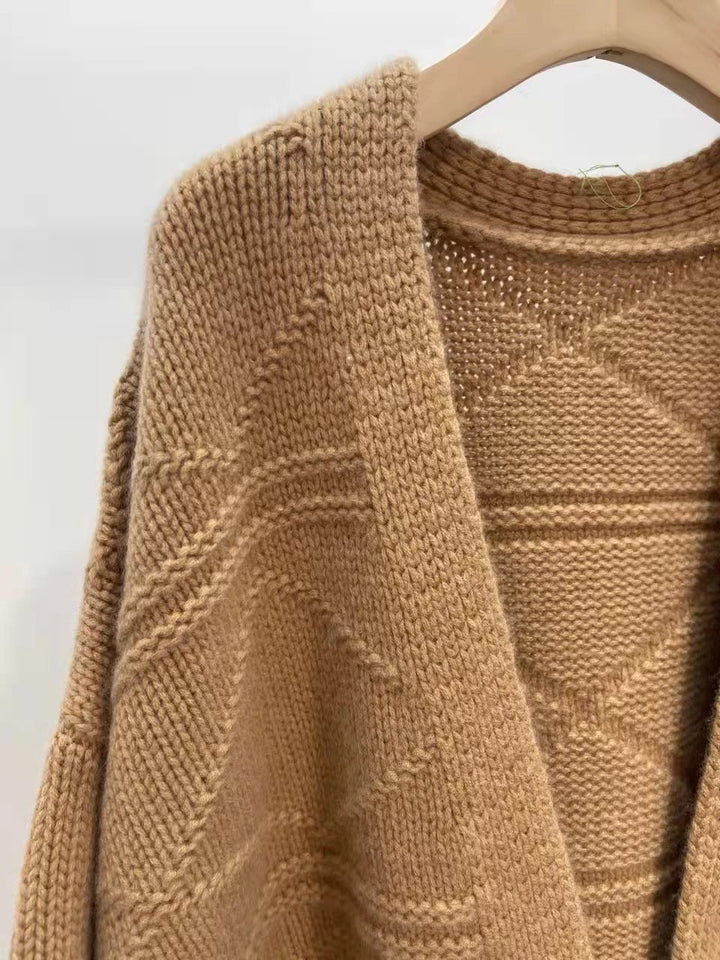 Levoire | Manteau En Cachemire De Qualité, Mi-Long, Nouveau Tempérament