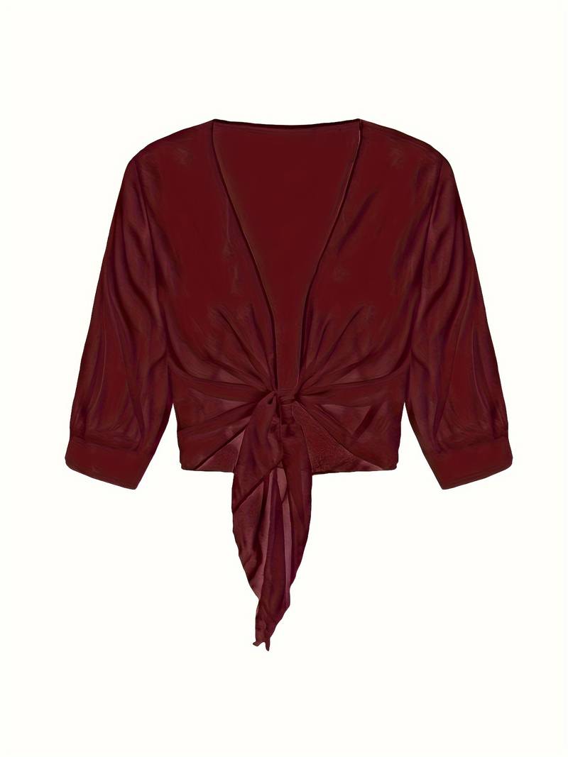 Levoire | Chemise Aérée À Col Ouvert