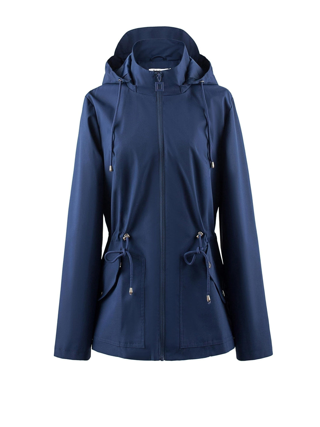 Levoire | Veste Imperméable À Taille Haute Pour Le Printemps / L'Automne Avec Capuche Merimustav