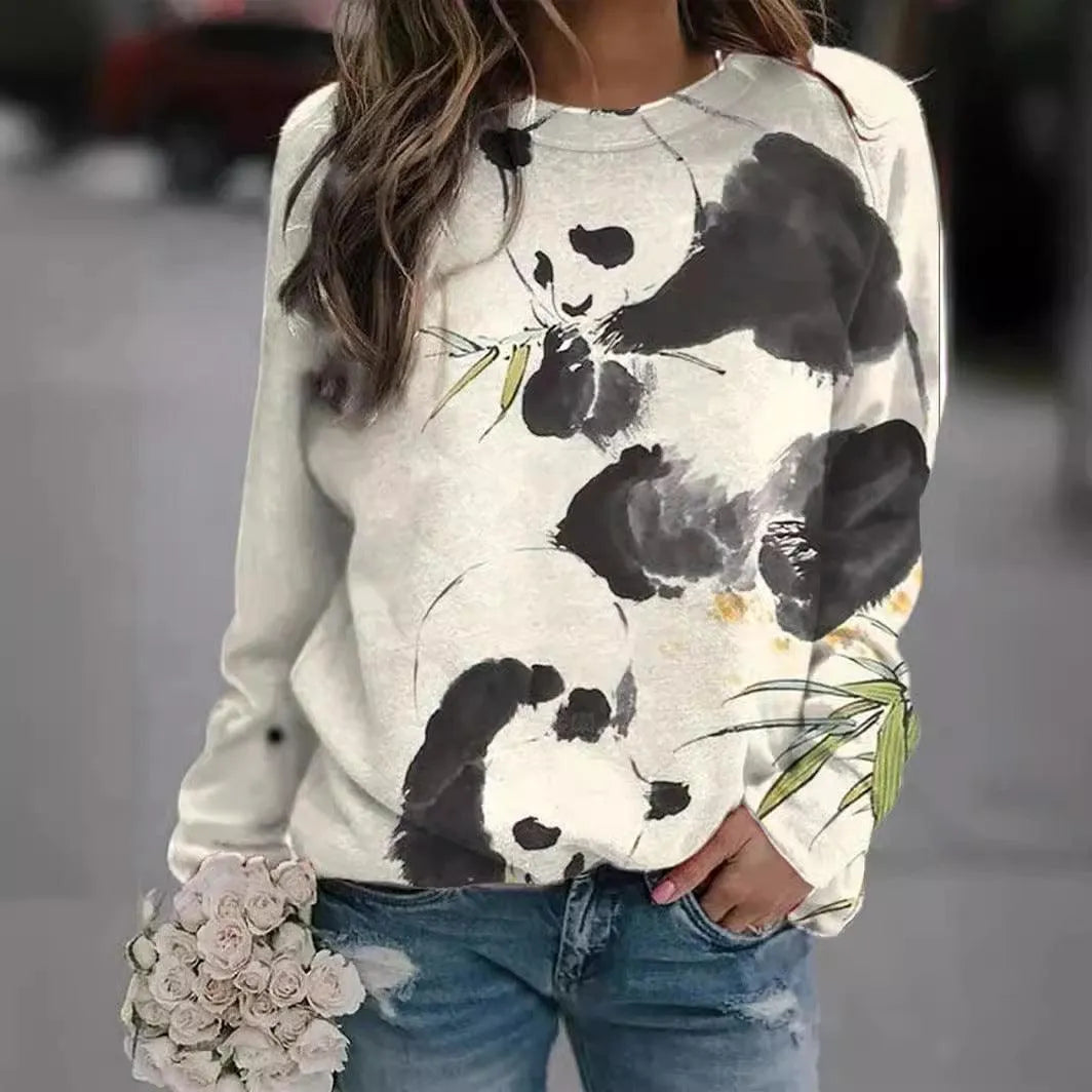 Levoire | T-shirt à col rond automne