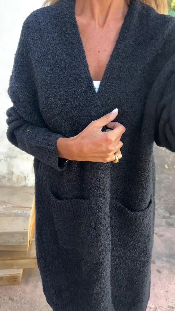 Levoire | Veste Femme Confortable Et Élégante Pour Chaque Occasion Noir