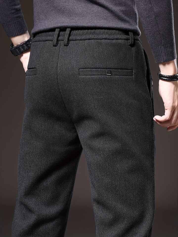 Levoire | Pantalons Hommes Avec Poches Et Ceinture Élastique