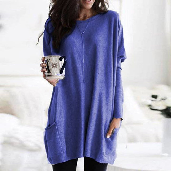 Levoire | Sweat-Shirt Élégant Bleu