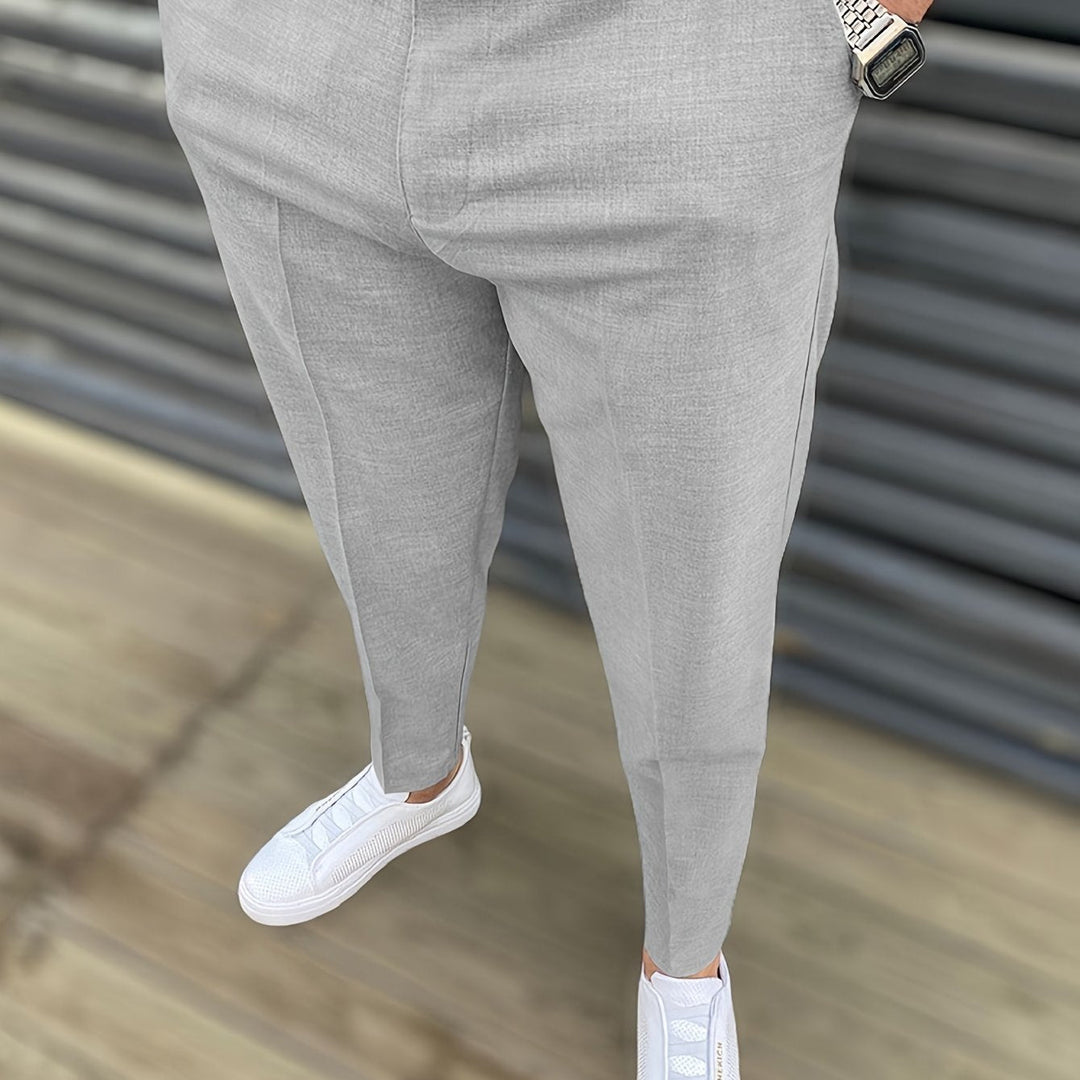 Levoire | Élégant Costume Pantalons Pour Hommes