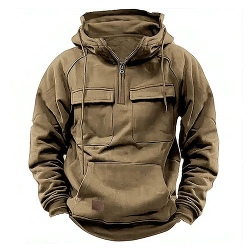 Levoire | Pull à capuche tactique robuste