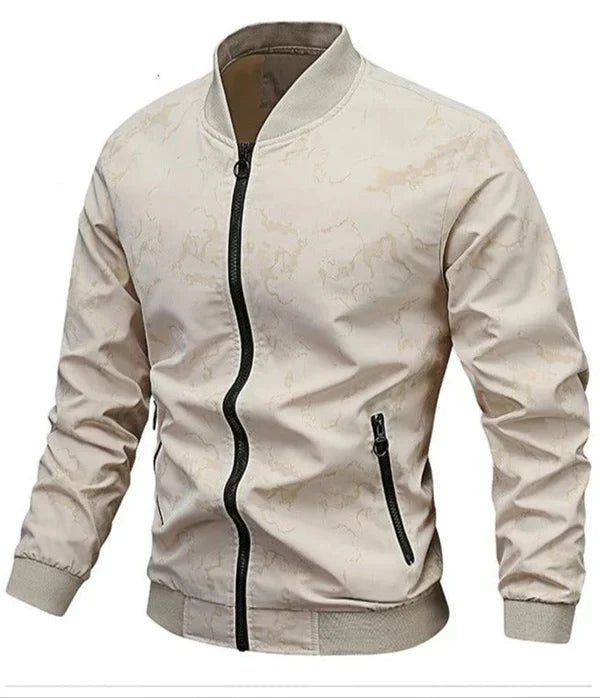Levoire | Veste Coupe-Vent Stylée Beige