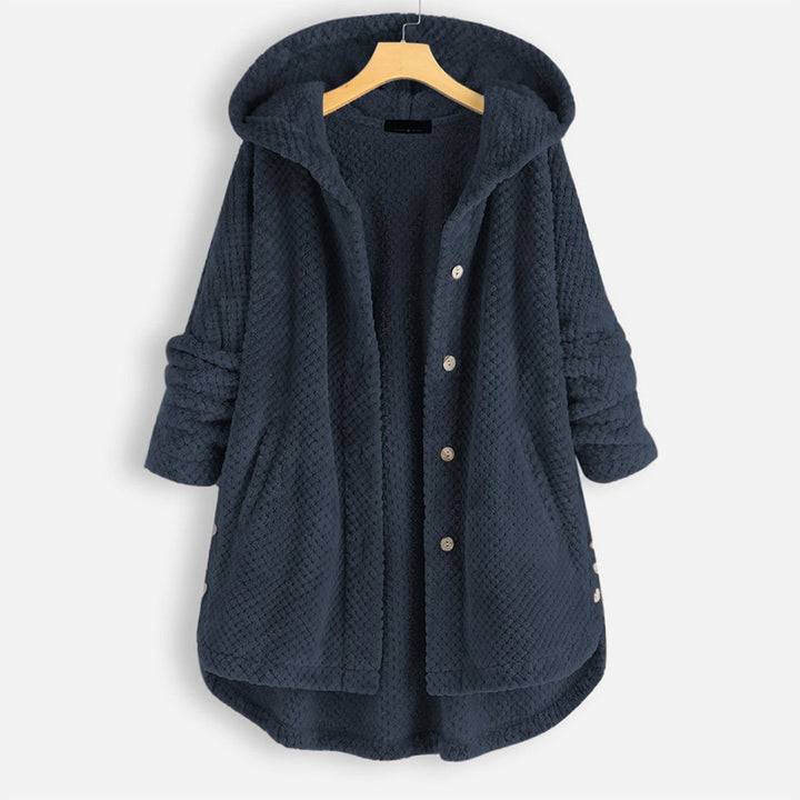 Levoire | Amy - Manteau confortable Bleu