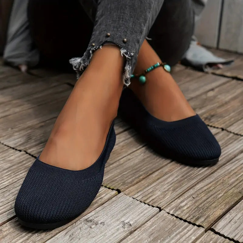 Levoire | Chaussures Élégantes Confortables Respirantes Antidérapantes Bleu marine