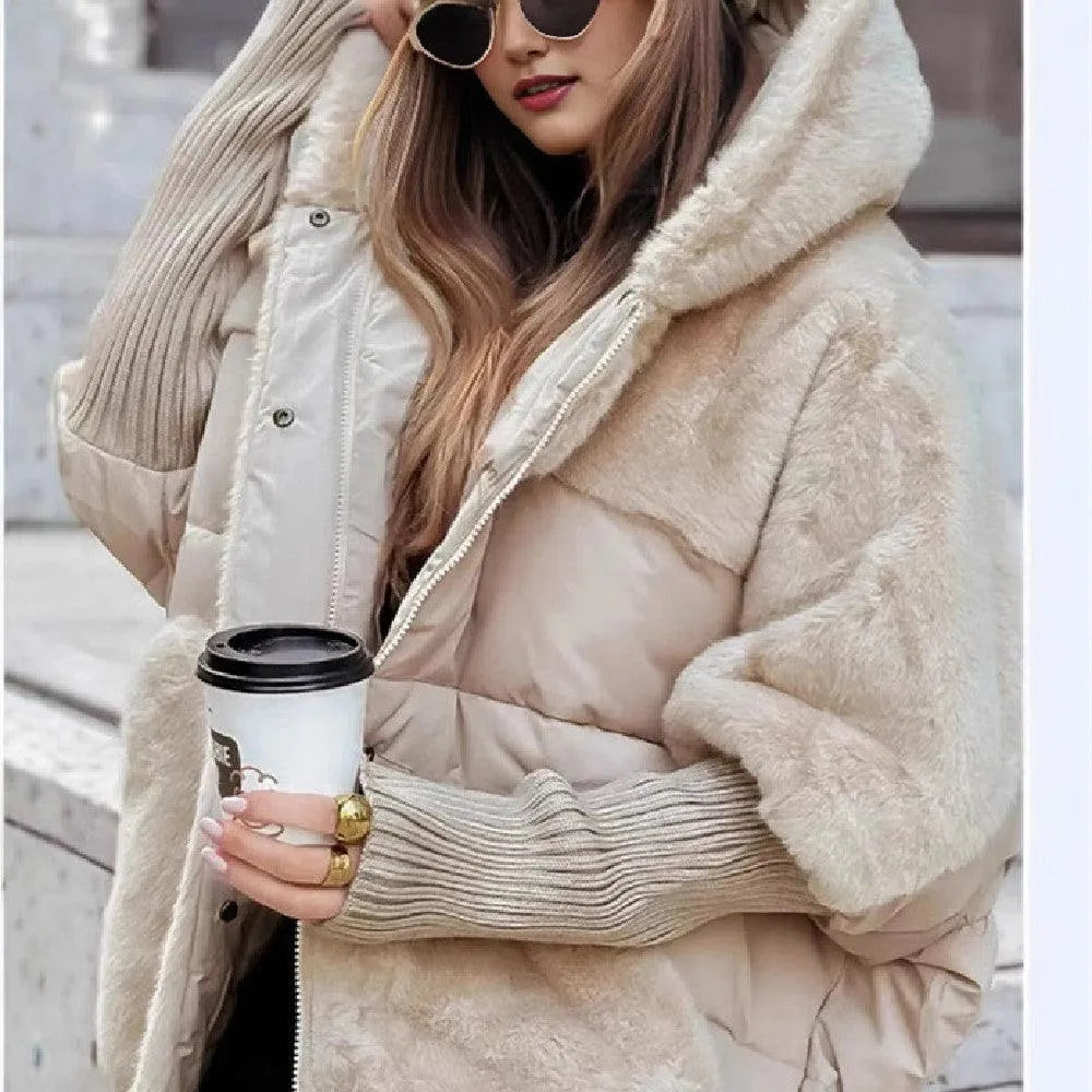 Levoire | Veste en duvet pour femmes Abricot