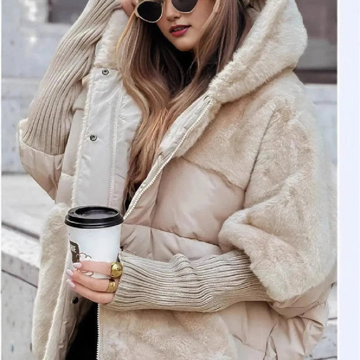 Levoire | Veste en duvet pour femmes Abricot