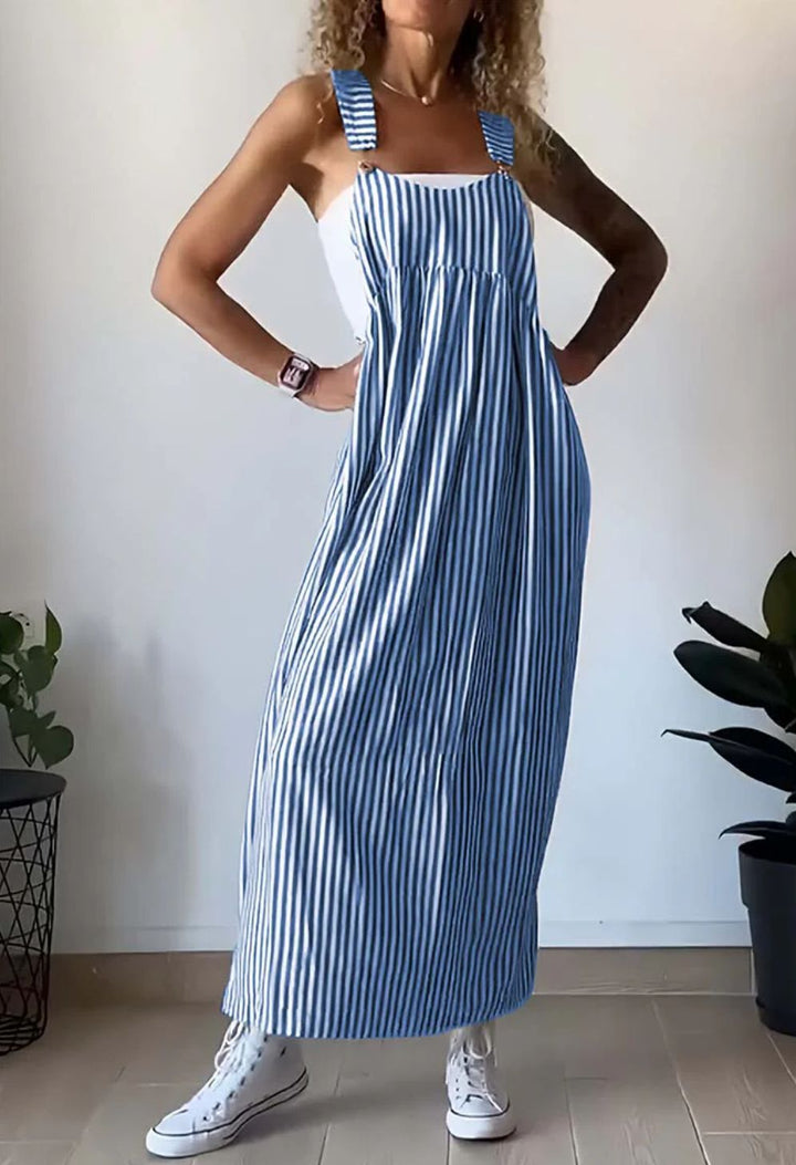 Levoire | Ensemble De Loisir Rayé Bleu