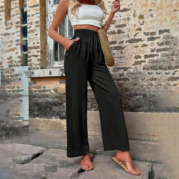 Levoire | Pantalons D'Été Colorés Légers Pour Femmes Avec Jambes Larges