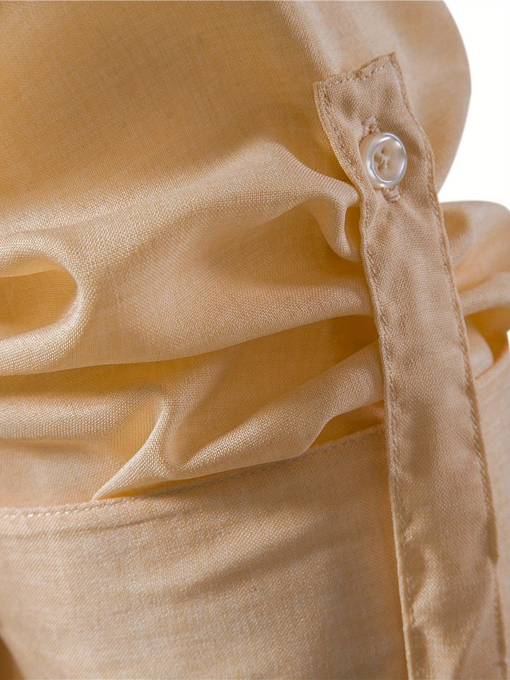 Levoire | Chemise Décontractée Légère À Manches Longues Pour Hommes