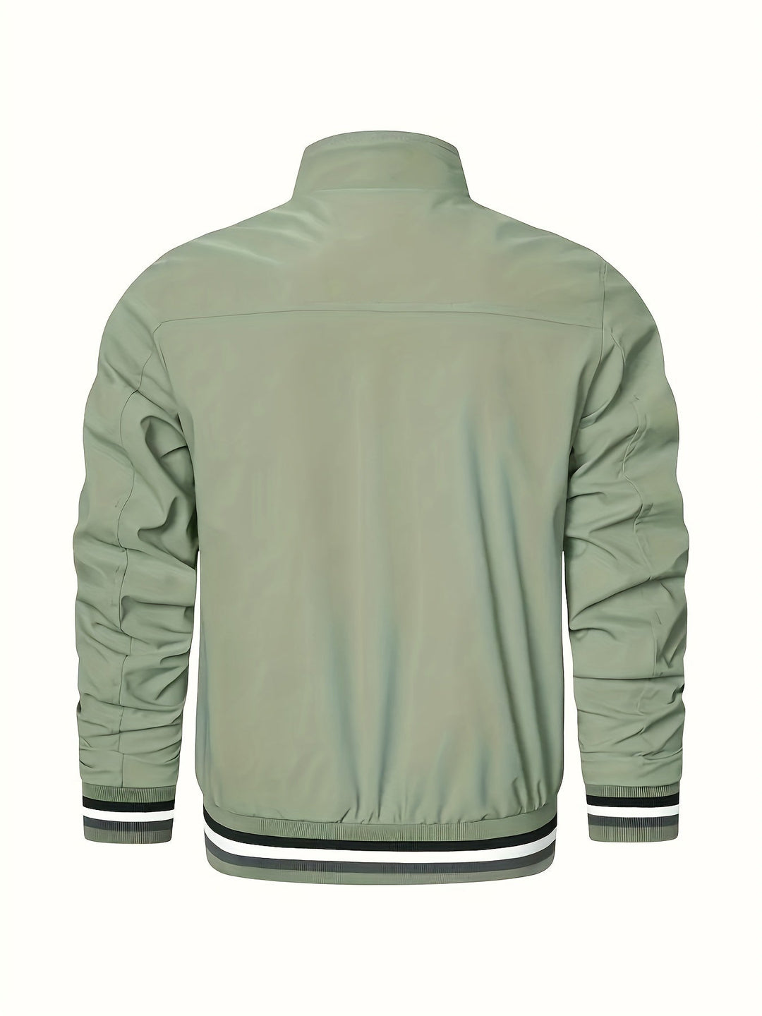 Levoire | Conception Classique Veste Bomber Coupe-Vent