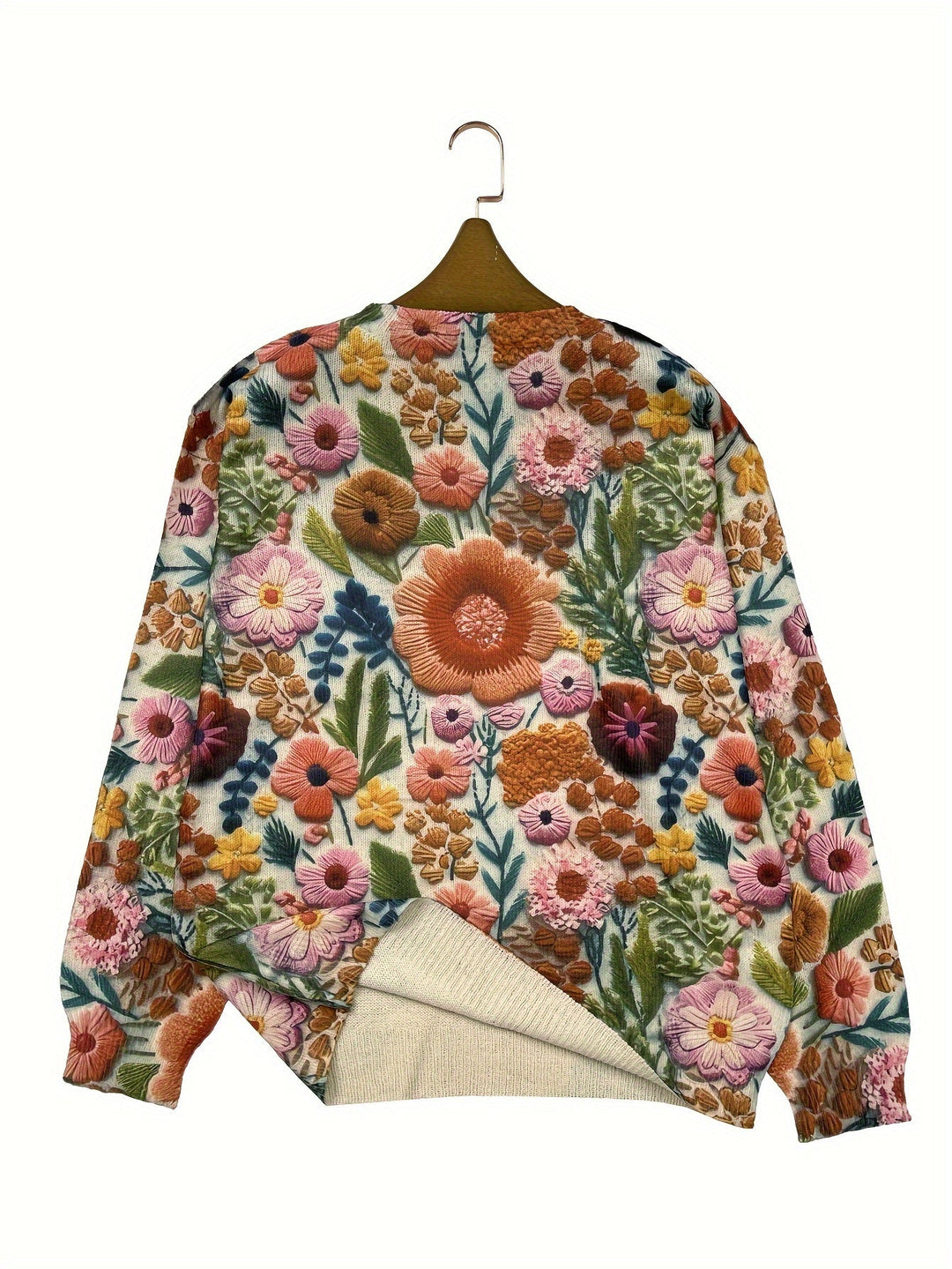 Levoire | Blouse Légère À Motif Floral Pour Femmes